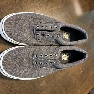 VANS Authentic Canvas Skate Shoes Men